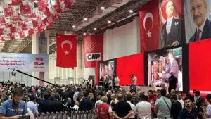 CHP İzmir İl Örgütü, il başkanını seçmek için bugün Gaziemir