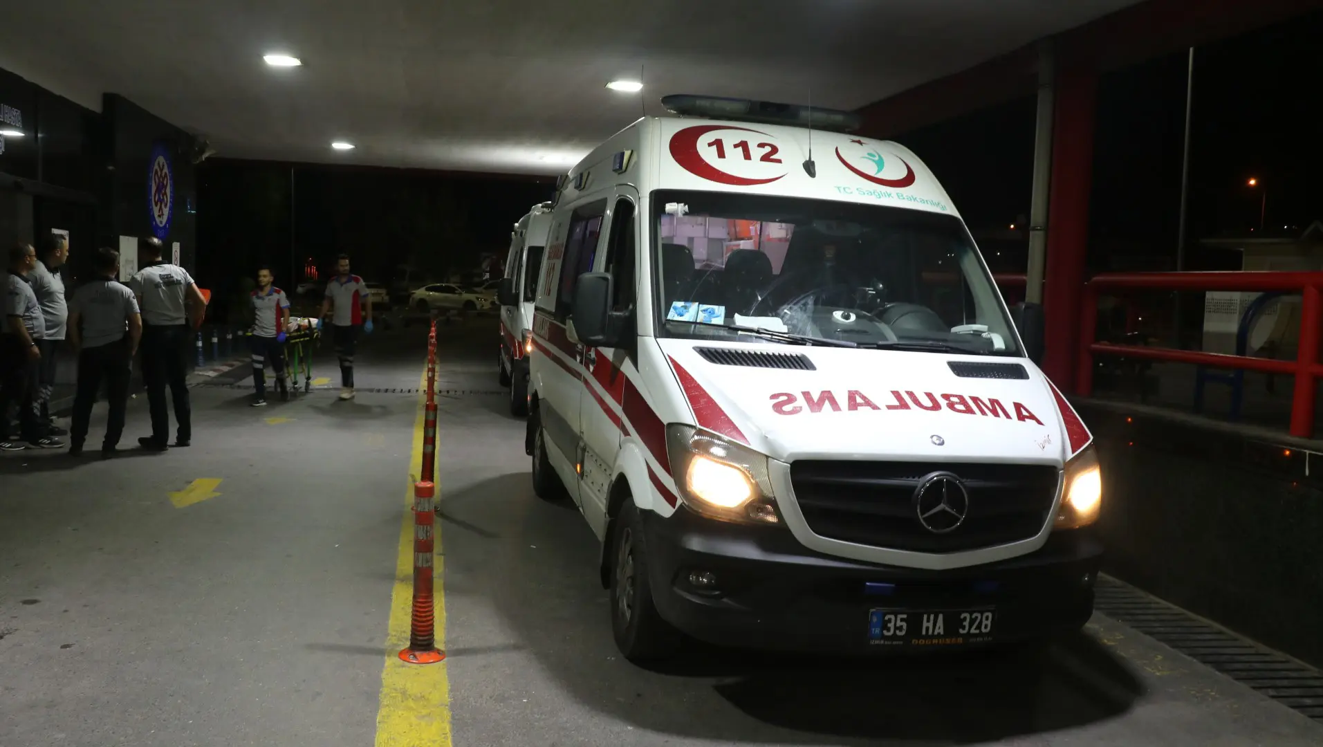 İzmir’in Bornova ilçesinde pompalı tüfekle çevreye rastgele ateş açan şüpheli,