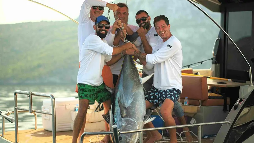Türkiye’nin gözde amatör balıkçılık yarışması olan Big Fish Çeşme, bu