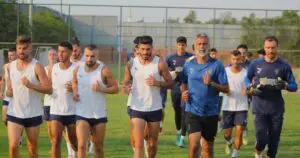 TFF 2’nci Lig Beyaz Grup’ta geçen hafta evinde Karacabey Belediyespor’u