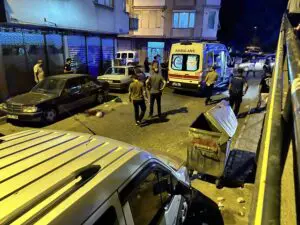 Manisa’nın Akhisar ilçesinde, sokakta çıkan tartışmada Veysel Mızrak’ın (47) tabancayla vurarak