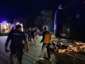 Denizli’nin Honaz ilçesine bağlı Dereçiftlik Mahallesi’nde sabah saat 05:00 civarında