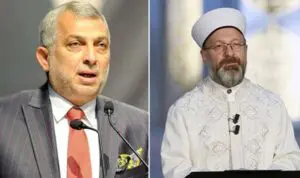 AK Parti Merkez Karar ve Yönetim Kurulu (MKYK) üyesi Metin