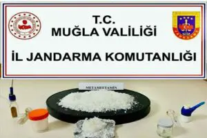 Fethiye İlçe Jandarma Komutanlığı ekipleri, Taşyaka Mahallesi’nde yaşayan K.Ö.E. ve