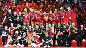 Dünya 1 numarası ve Avrupa şampiyonu A Milli Kadın Voleybol