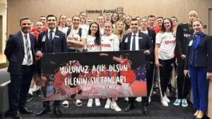 Avrupa şampiyonu A Milli Kadın Voleybol Takımı, 2024 Paris Olimpiyat