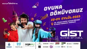 Bu yıl 7. kez düzenlenecek olan Gaming Istanbul (GiST) etkinliği