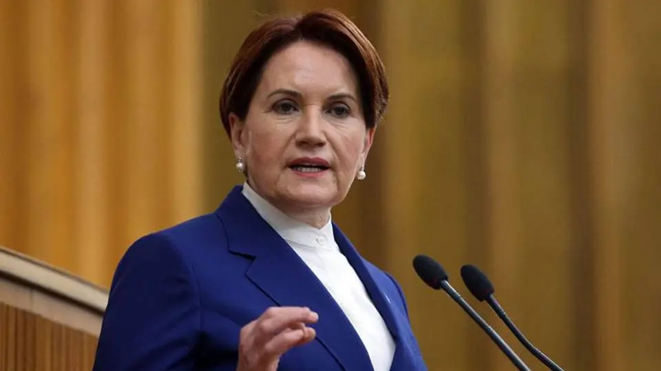 İYİ Parti Genel Başkanı Meral Akşener, İzmir Büyükşehir Belediye Başkanı