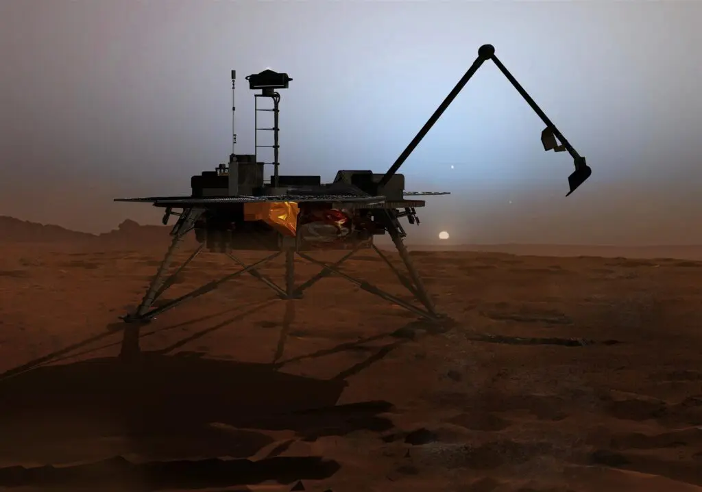 50 Yıl Önceki NASA Görevi Mars'ta Yaşamı Tehdit Etti mi? 4 NASA