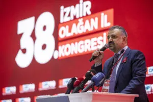 CHP İzmir İl Başkanı ve Başkan Adayı Şenol Aslanoğlu, Kemal