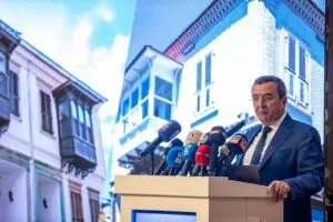 Konak Belediye Başkanı görev süresinin 4.5 yılını değerlendirdi. Swiss Otel’de