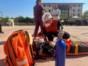 Buca Belediye Başkanı Erhan Kılıç’ın talimatıyla 30 Ekim İzmir depreminin