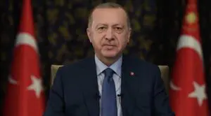 Cumhurbaşkanlığı’nın sosyal medya hesabından Türkiye Cumhuriyeti’nin 100. kuruluş yıldönümü dolayısı