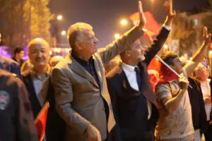 Cumhuriyet kenti Narlıdere, 29 Ekim haftasına girilirken Şanlı Cumhuriyetimizin 100.yılını