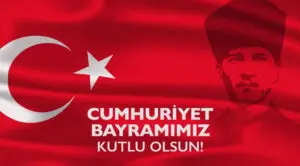 Bugün Cumhuriyet’in 100. yaşını kutlayan Türkiye’de çok büyük bir gurur