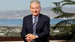 Eski İzmir Ekonomi Üniversitesi (İEÜ) Mütevelli Heyeti Başkanı Ekrem Demirtaş