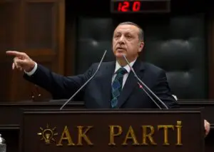 Cumhurbaşkanı ve AK Parti Genel Başkanı Recep Tayyip Erdoğan, partisinin