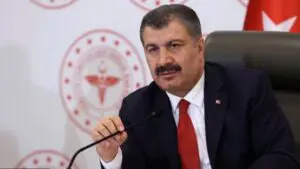 Sağlık Bakanı Fahrettin Koca, bu propagandanın Eris varyantı nedeniyle, şu