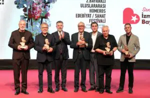 Homeros Festivali’nin son gününde, Homeros ödülleri de sahiplerini buldu. Usta