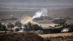 Hamas’ın İsrail’e saldırılarının ardından Suriye hattında da bombalar patlıyor. Suriye