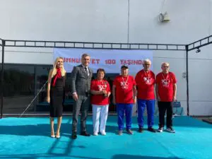 İzmir Büyükşehir Belediyesi Sosyal Yaşam Kampüsü Zübeyde Hanım Huzurevi Yaşlı