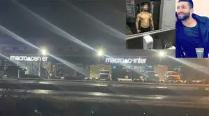 Olay, saat 19.30’da Ahmet Besim Uysal Caddesi Altıntaş Mahallesi üzerinde