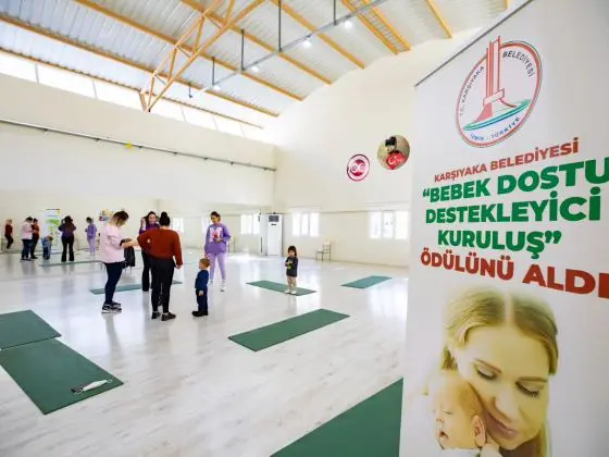 Karşıyaka’da bebek bakım odaları yaygınlaşıyor 4 Karşıyaka’da bebek bakım odaları yaygınlaşıyor