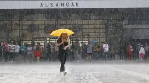 İzmir’de uzun zamandır yağmayan yağmur geliyor. Meteoroloji yarın İzmir’de yağmur
