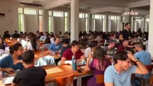 Ege Üniversitesi (EÜ) Rektörlüğü, yeni akademik yıl öncesi okul içindeki