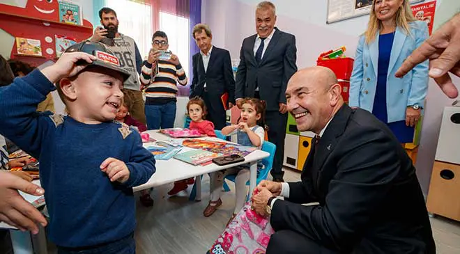 Torbalı’da İZELMAN Anaokulu açıldı