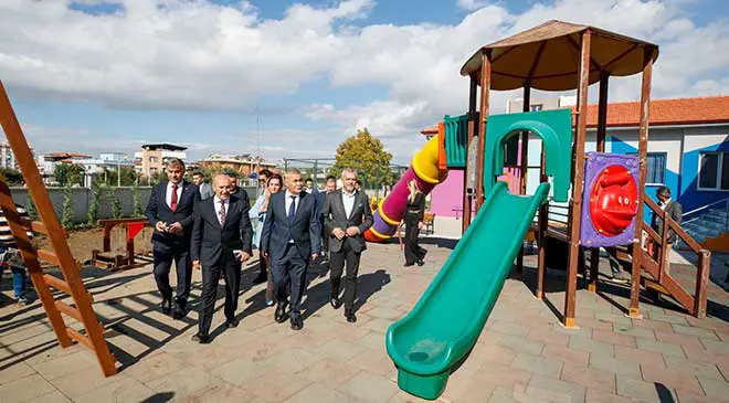 Torbalı’da İZELMAN Anaokulu açıldı