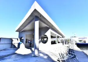 Açık ve kapalı yolcu bekleme alanlarının dört katına çıkarıldığı projede