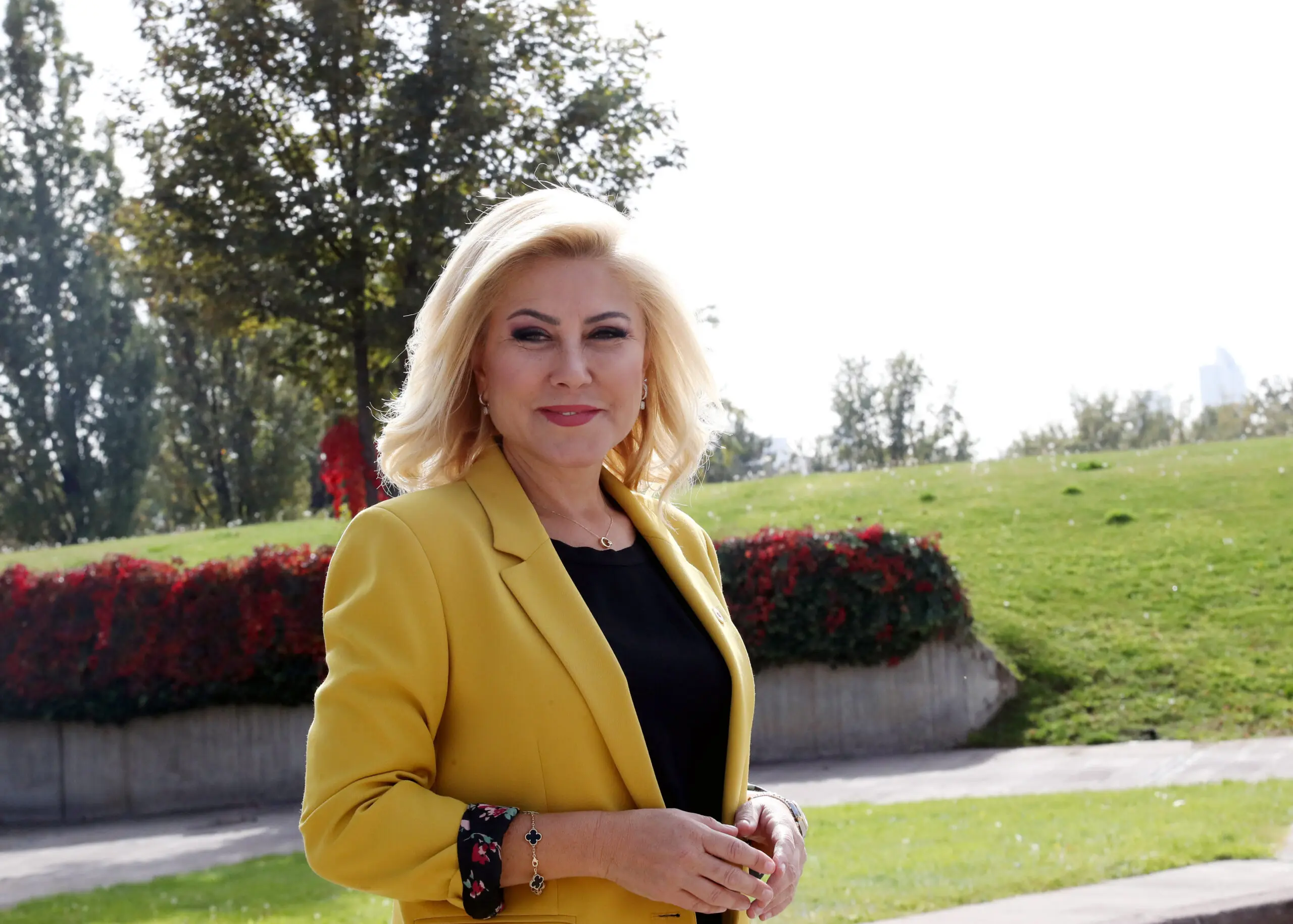 AK Parti İzmir Milletvekili Şebnem Bursalı, Cumhurbaşkanı seçiminin ilk turu