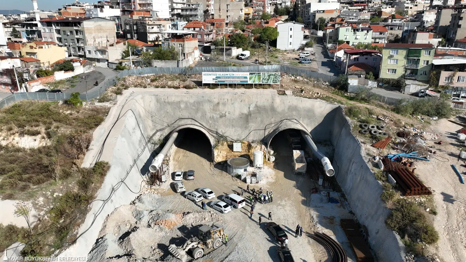 İzmir Büyükşehir Belediye Başkanı Tunç Soyer, Buca ile Bornova’yı birbirine