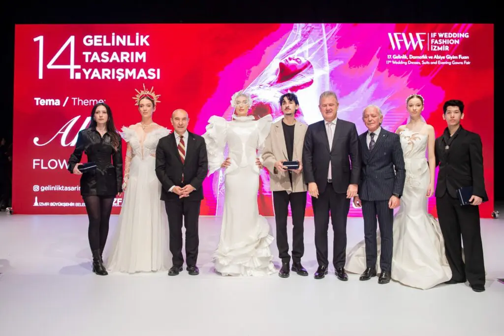 Avrupa'nın ünlü moda fuarlarından IF Wedding Fashion İzmir başladı