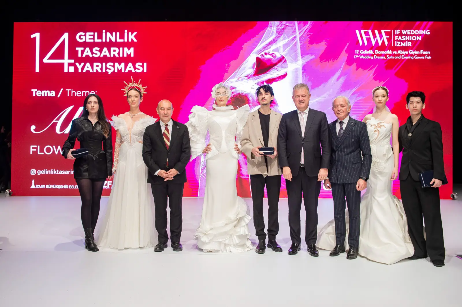 Önde gelen moda fuarlarından IF Wedding Fashion İzmir, 17. kez