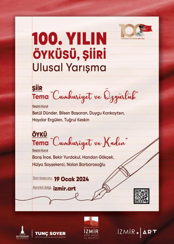 İzmir Büyükşehir Belediyesi’nin Cumhuriyet’in değerlerine ithafen düzenlediği “100. Yılın Öyküsü,