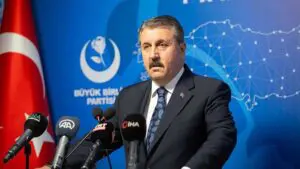 Erdoğan’ın 50+1 seçim sistemi önerisine karşılık olarak, Cumhur İttifakı’nın bir
