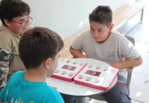 İzmir’in ilk Matematik ve Zeka oyunları parkını Bayraklı’ya kazandıran ve