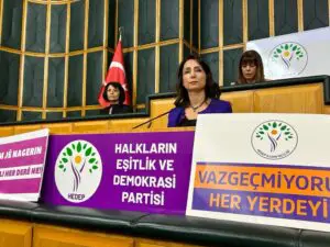 Yargıtay, Yeşil Sol Partisinin adını Halkların Eşitlik ve Demokrasi Partisi