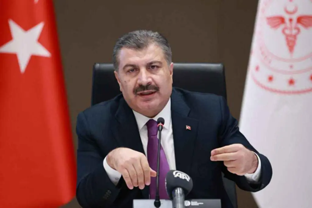 Sağlık Bakanı Koca: Türkiye Gazze'ye Gemi Hastanesi'ni hazırladı, izin bekliyor