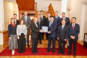 İzmir Büyükşehir Belediye Başkanı Tunç Soyer, Çin Halk Cumhuriyeti’nin Sichuan