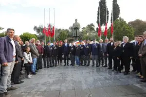 10 Kasım’da Gaziemir’de Ata için ilk program Sevgi Yolu Atatürk
