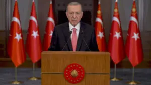 Uluslararası Stratejik İletişim Zirvesi’ne video mesaj gönderen Cumhurbaşkanı Recep Tayyip
