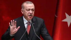 Türk Devletleri Teşkilatı Devlet Başkanları Konseyi 10. Zirvesi’nde konuşan Cumhurbaşkanı