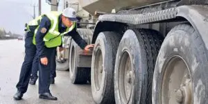 Zorunlu kış lastiği uygulaması için geri sayım başladı! Ticari araç
