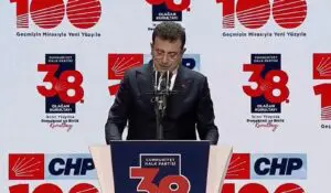 CHP 38. Olağan Kurultayı, “İkinci Yüzyılda Demokrasi ve Birlik Kurultayı”