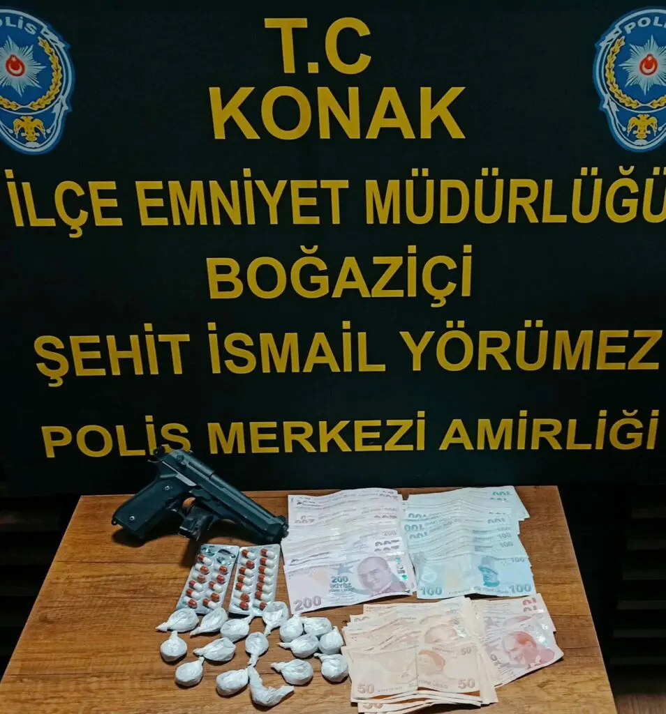 İzmir'de bonzai operasyonları devam ediyor! 3 kişi gözaltında!