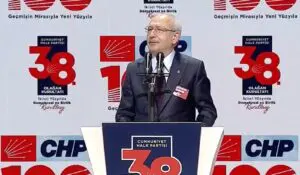 DEMOKRAT GÜNDEM-CANLI ANLATIM-CHP 38. Olağan Kurultayı, “İkinci Yüzyılda Demokrasi ve