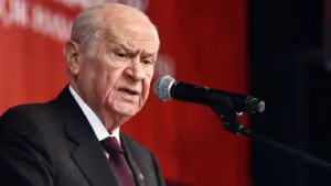 MHP lideri Bahçeli’nin gündeminde Cumhurbaşkanı Erdoğan’ın sözlerinin ardından tartışmaya açılan